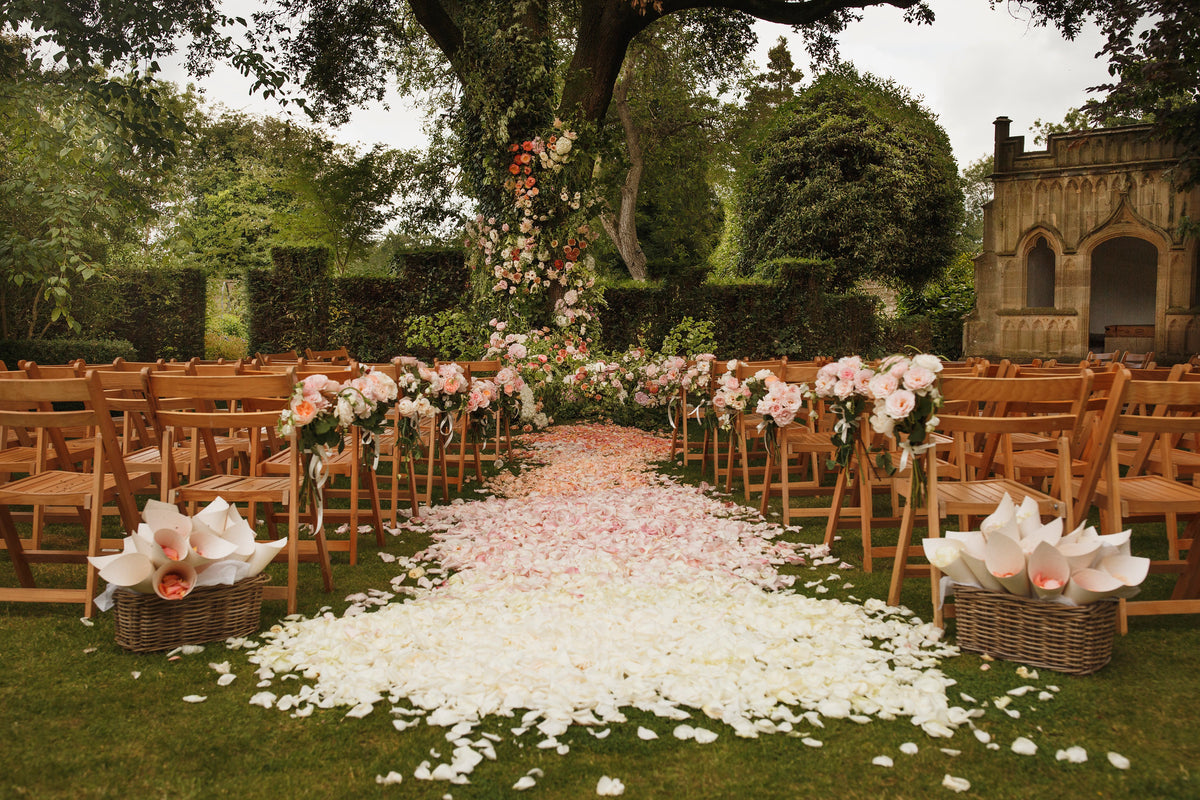 Flowers for the two of you, and the room