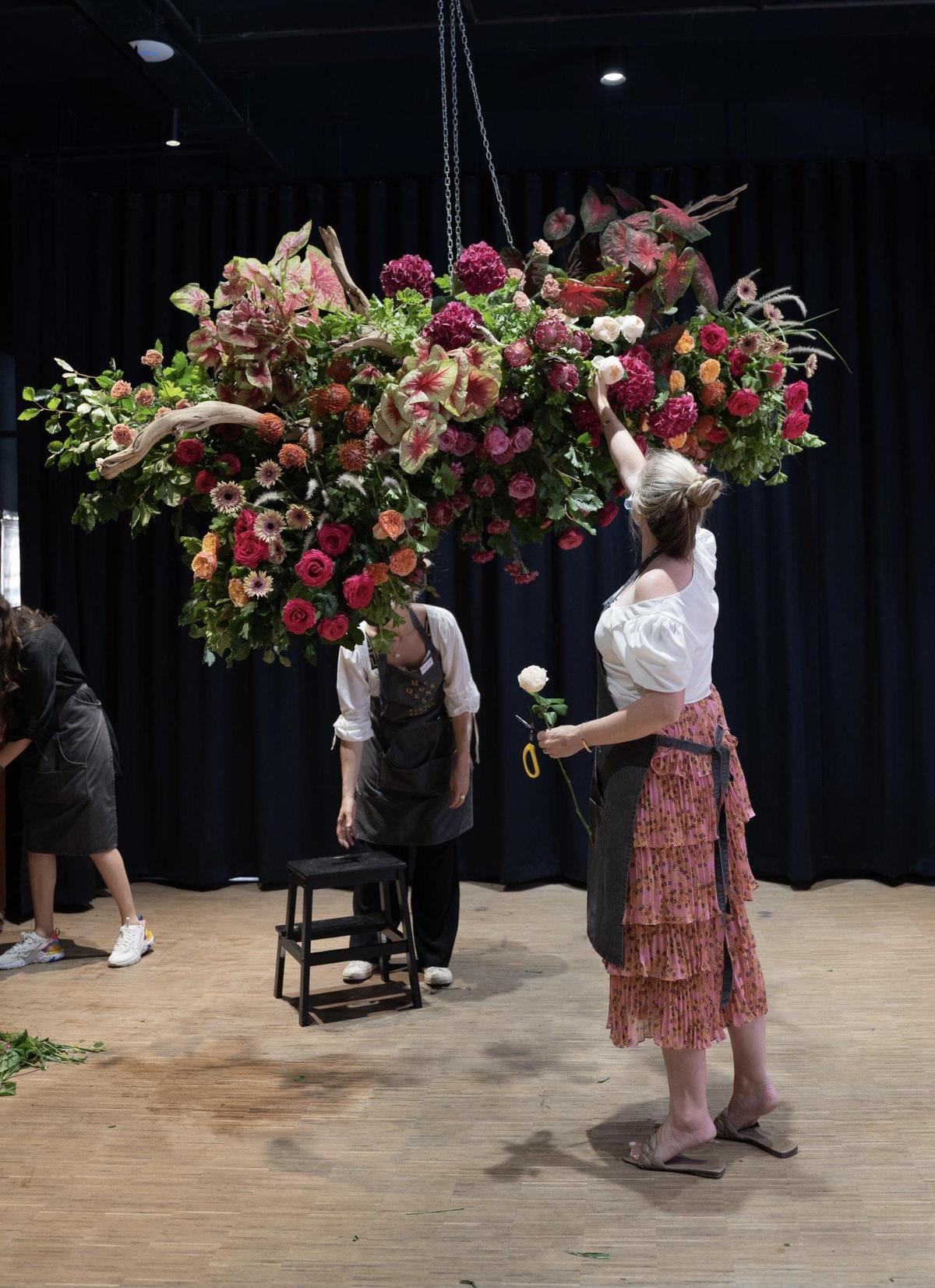 6월 토요주말Become a Florist Course (기초반)